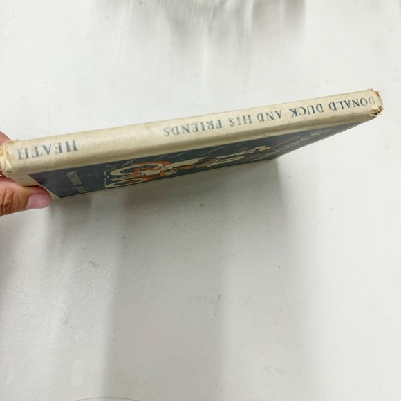 Donald Duck And His Friends 1939 First Esition By Walt Disney Vintage - Picture 4 of 14